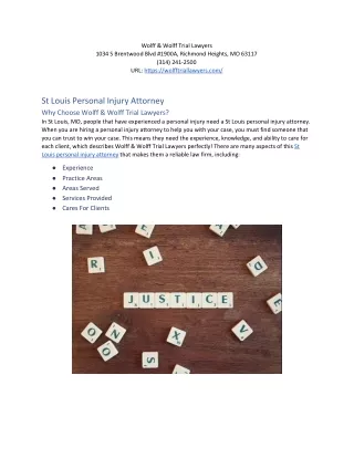 wolff wolff trial lawyers