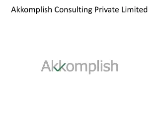 akkomplish consulting private limited