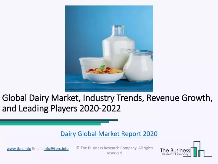 global global dairy and leading and leading