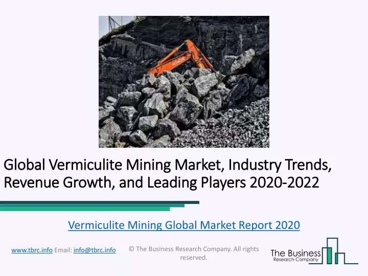 global global vermiculite mining vermiculite