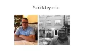 Patrick Leyseele
