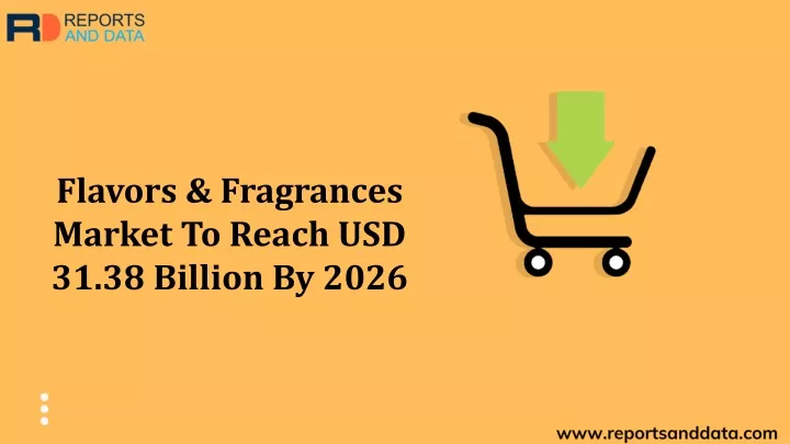 flavors fragrances market to reach