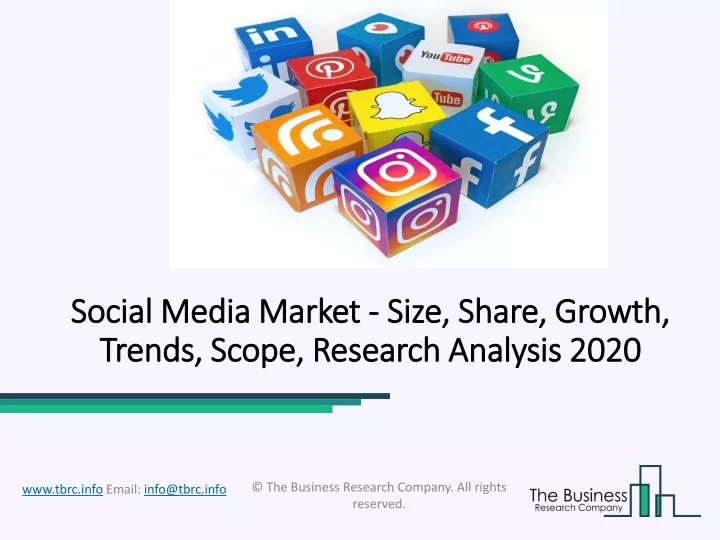 social social media market media market size