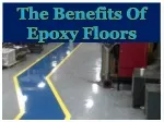 The Benefits Of Epoxy Floors