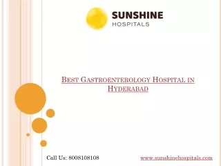 Abdominal Pain & When It's Time to Visit a Best gastroenterology hospital in Hyderabad.