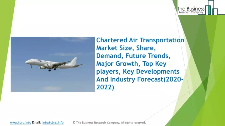 chartered air transportation market size share