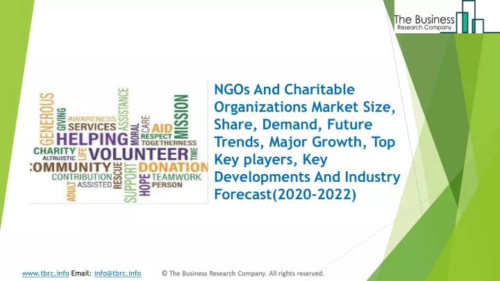 ngos and charitable organizations market size