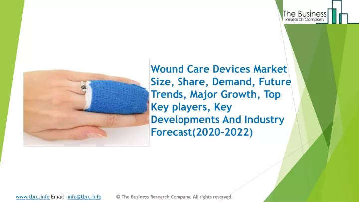 wound care devices market size share demand