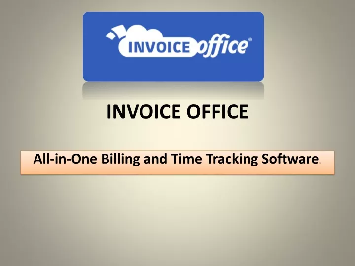 invoice office