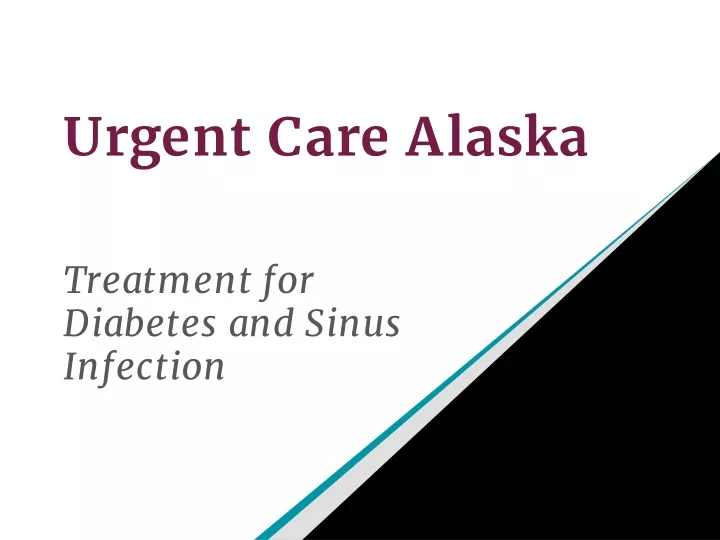 urgent care alaska