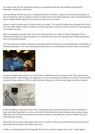 you ought to go over this informative article
