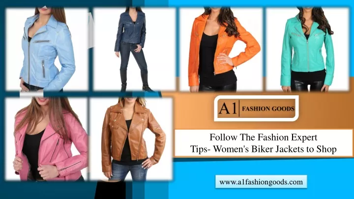 follow the fashion expert tips women s biker