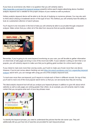 if you have an ecommerce site there