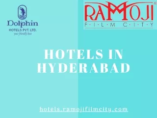 Hotels in Hyderabad- Ramoji Film City Hotels.