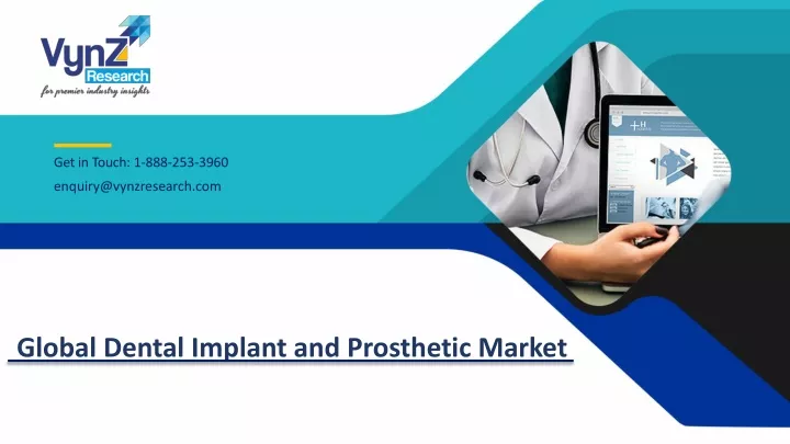 global dental implant and prosthetic market