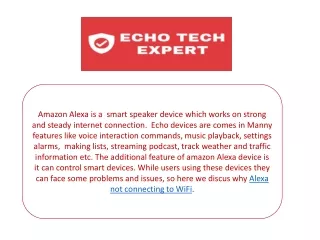 Alexa not connecting to WiFi in setup