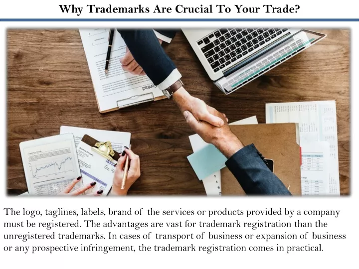 why trademarks are crucial to your trade