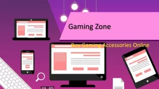 Gaming Accessories | Buy gaming keyboard, graphics cards, mouse Online