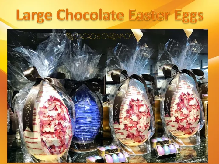 large chocolate easter eggs