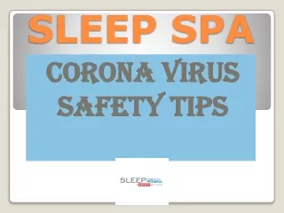sleep spa