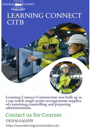 learning Connect Citb