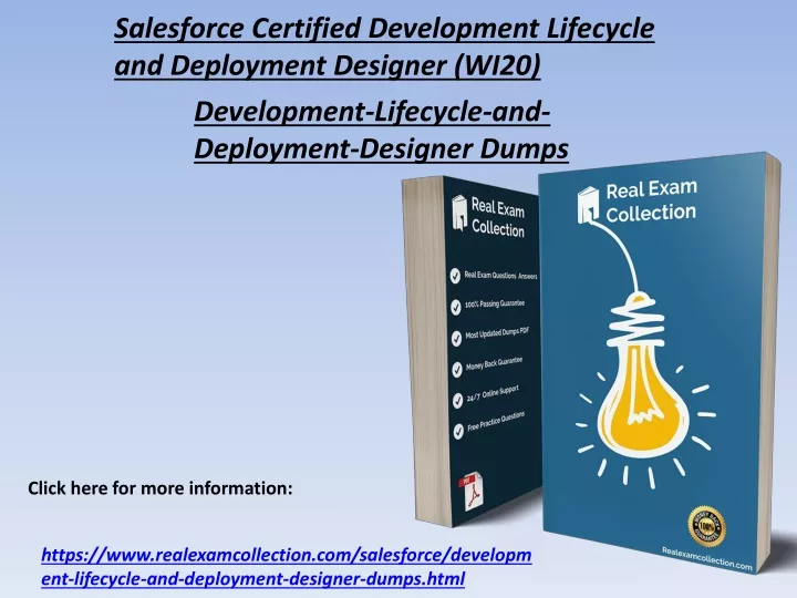 salesforce certified development lifecycle