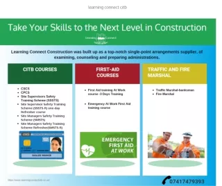 learning Connect Citb