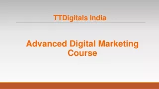 ttdigitals india