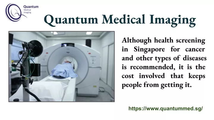 quantum medical imaging