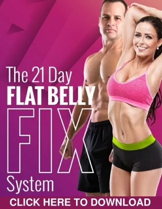 The 21 Day Flat Belly Fix System PDF, eBook by Todd Lamb