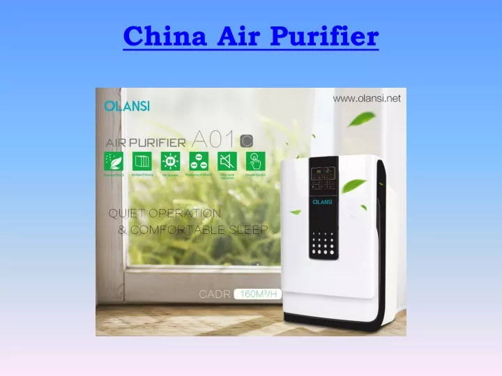 china air purifier