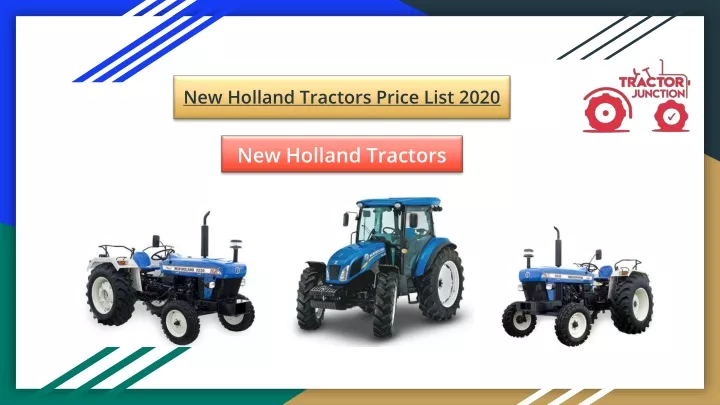 new holland tractors price list 2020