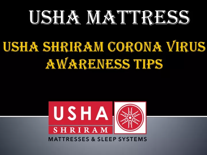 usha mattress