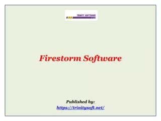 Firestorm Software