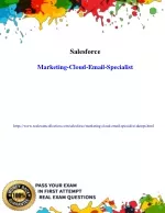 Marketing-Cloud-Email-Specialist Reliable Dump