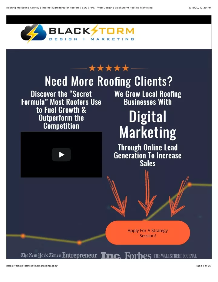 roofing marketing agency internet marketing