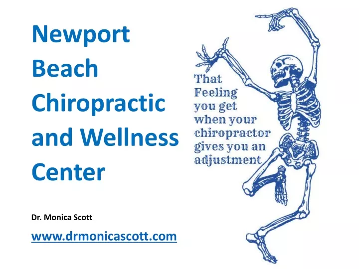 newport beach chiropractic and wellness center