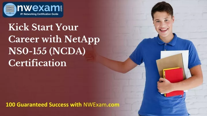 kick start your career with netapp ns0 155 ncda