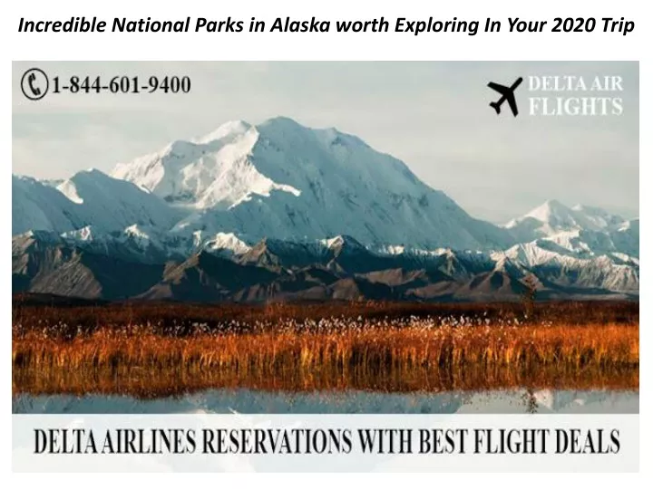 incredible national parks in alaska worth exploring in your 2020 trip