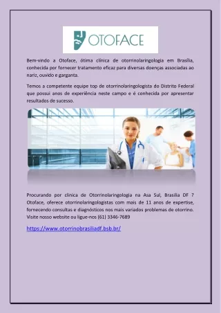 Otorrinolaringologista no Distrito Federal_otorrinobrasiliadf.bsb.br