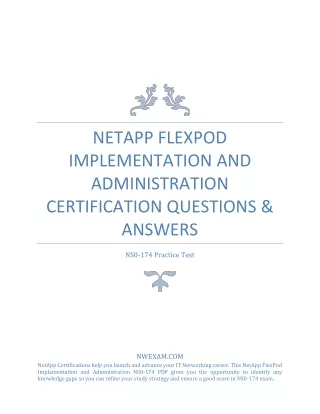 netapp flexpod implementation and administration