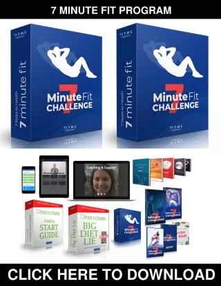 7 minute fit program