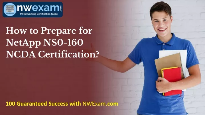 how to prepare for netapp ns0 160 ncda