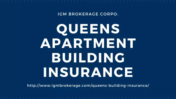 igm brokerage corpo queens apartment building
