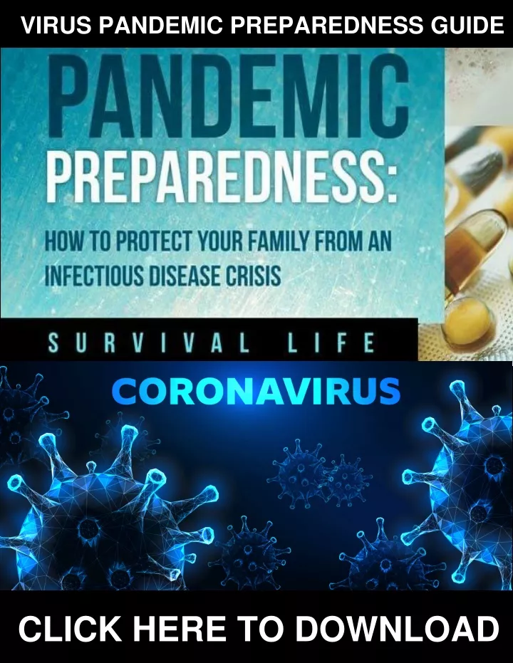 virus pandemic preparedness guide