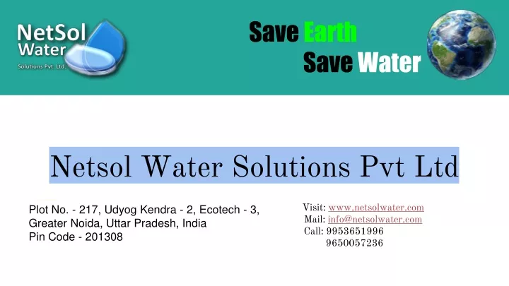 netsol water solutions pvt ltd