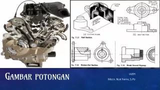 materi gambar potongan