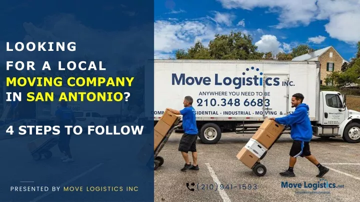 looking for a local moving c ompany