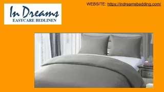 Get the best curtains design from InDream Bedding