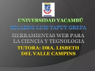 universidad yacamb